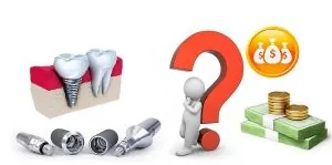 Cấy ghép răng implant giá bao nhiêu